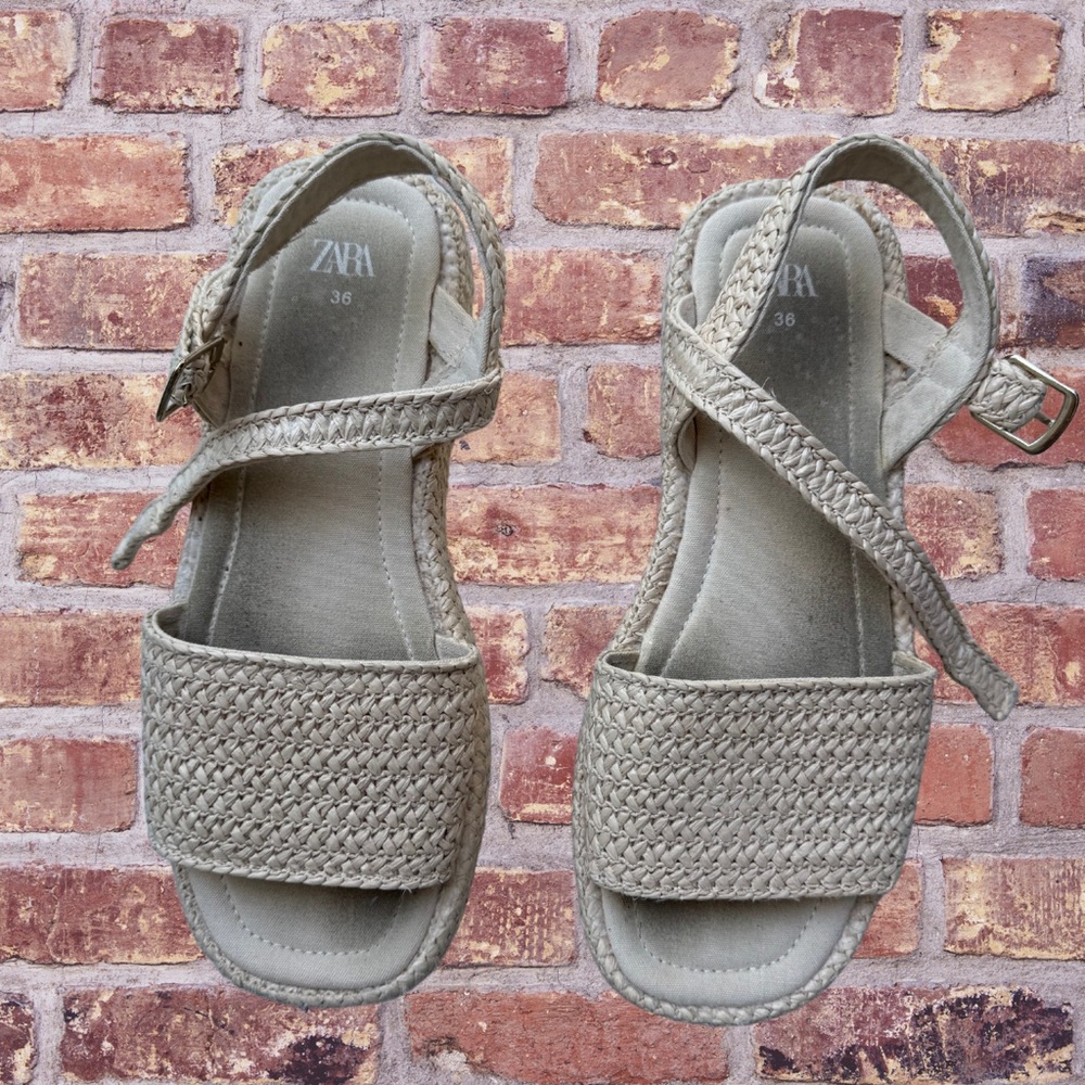 Zara Kids Tan Sandals